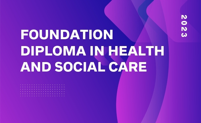 OTHM Level 3 Foundation Diploma in Health and Social Care (60 Credit)